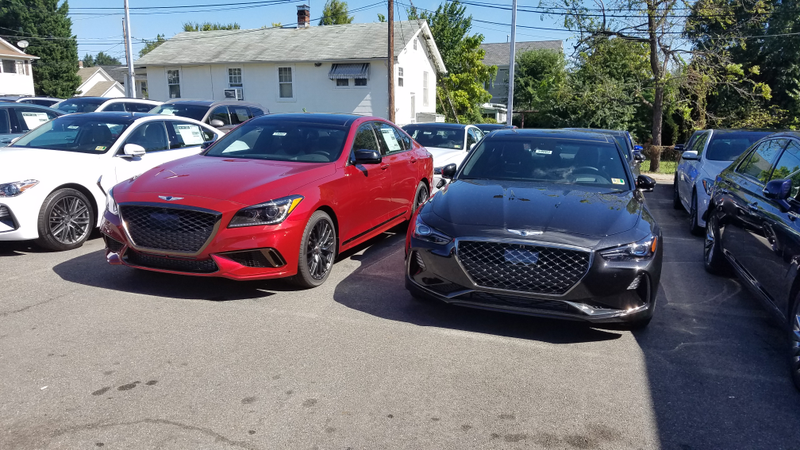 Illustration for article titled I Poked a Genesis G70
